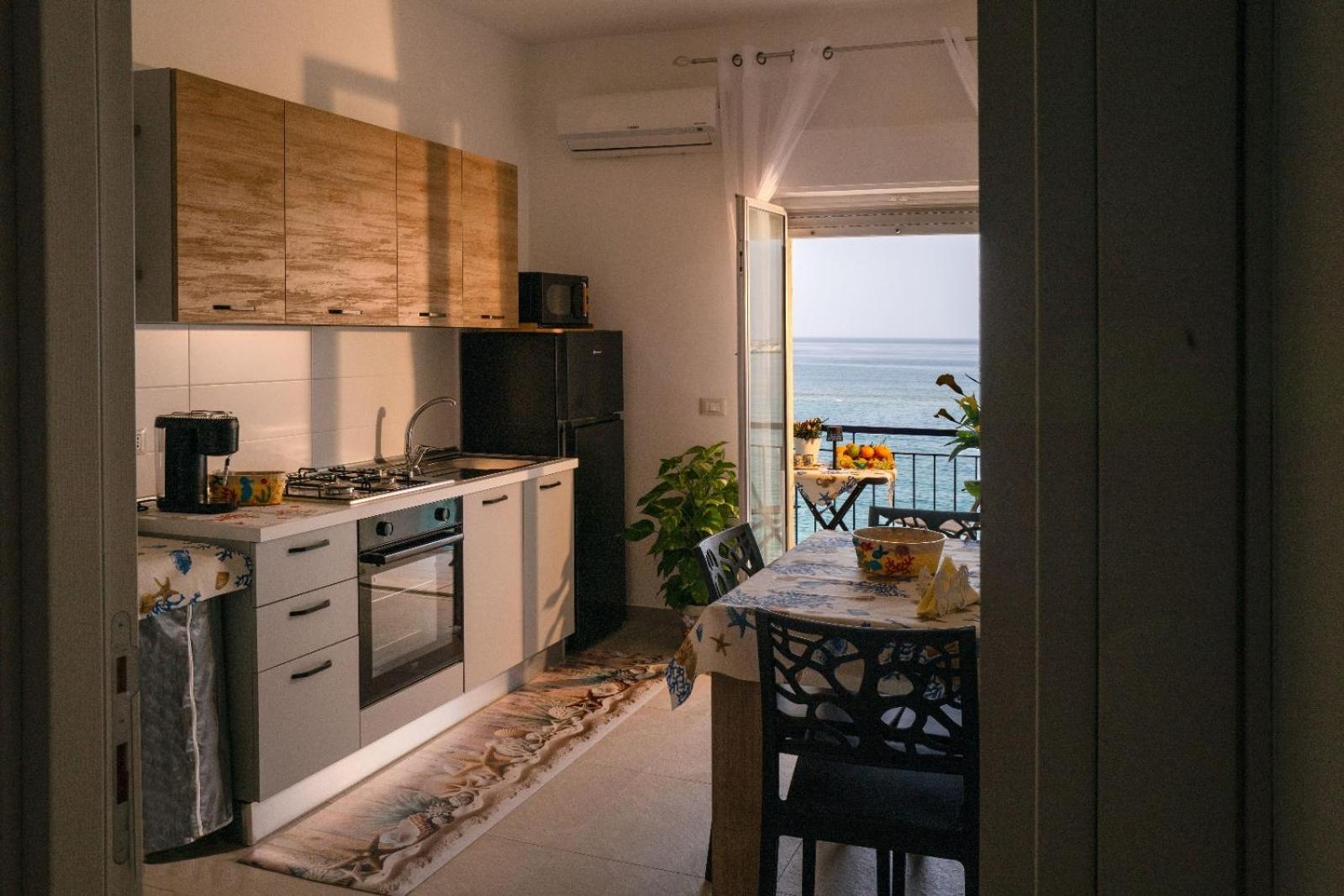 Zia Rina Apartment Naxos Giardini-Naxos Kültér fotó