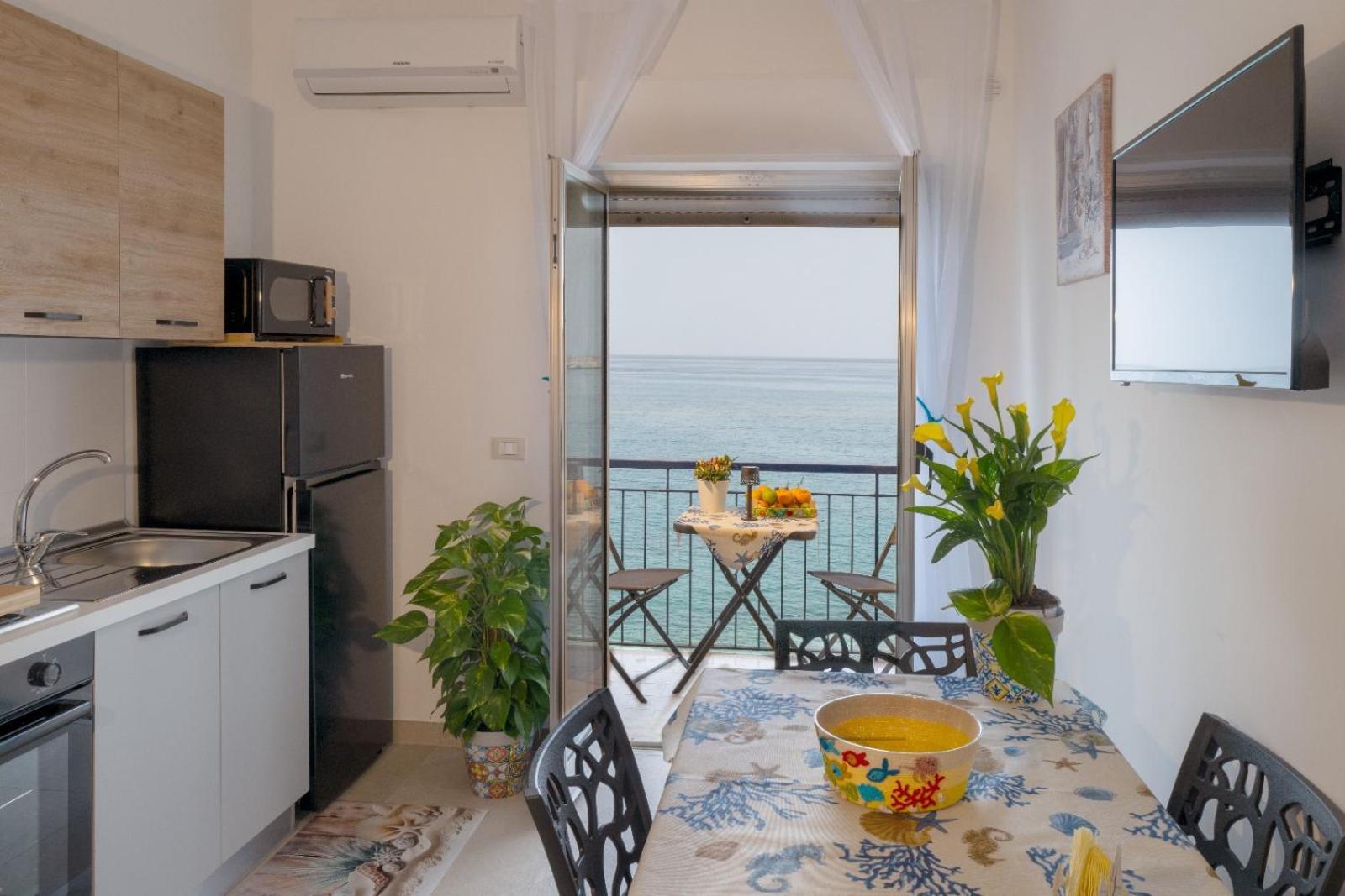 Zia Rina Apartment Naxos Giardini-Naxos Kültér fotó