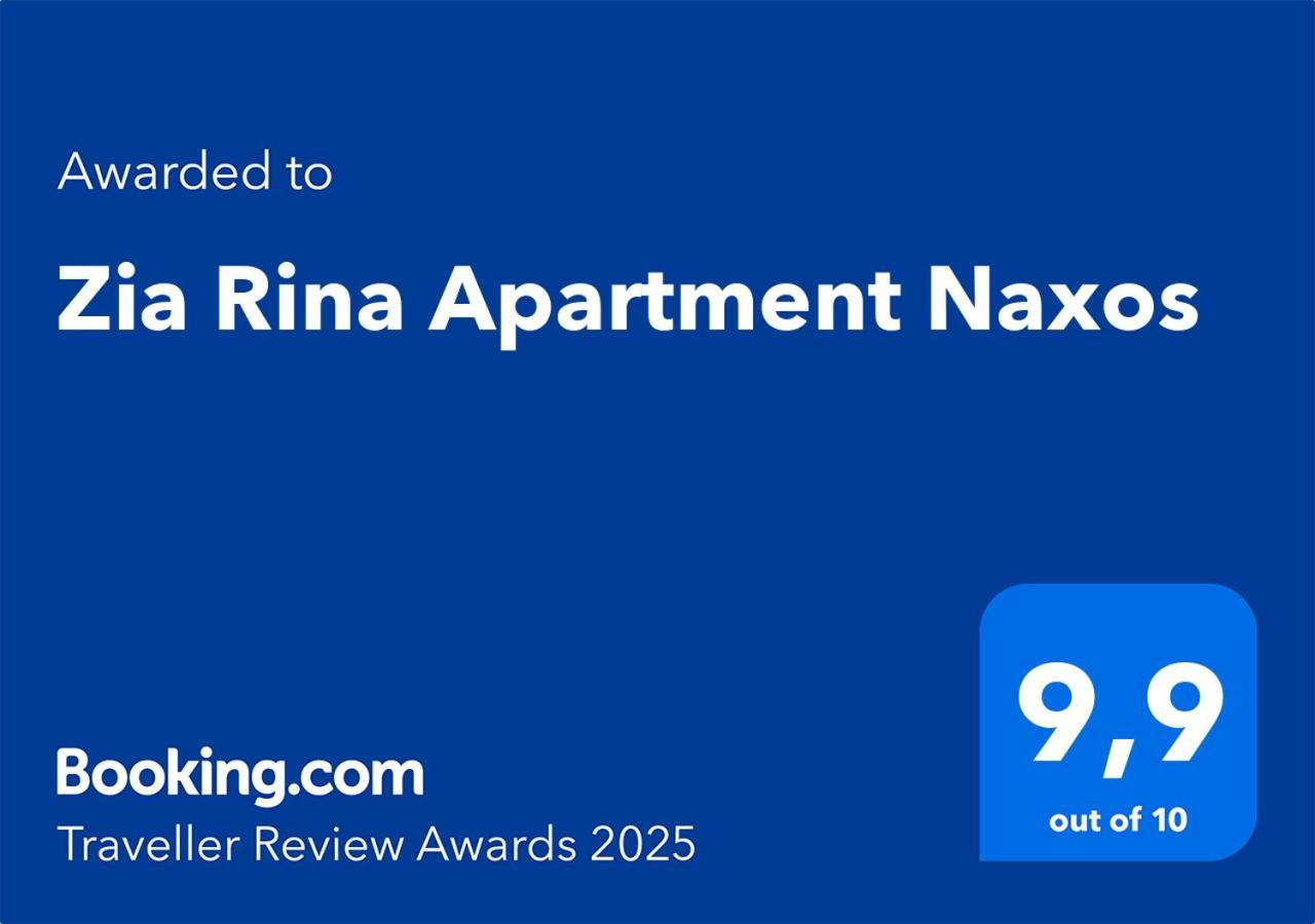 Zia Rina Apartment Naxos Giardini-Naxos Kültér fotó